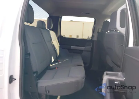 2025 Ford F-150 Xlt from USA, damaged, VIN 1FTFW3L58SKE53047